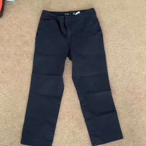 Navy blue pants